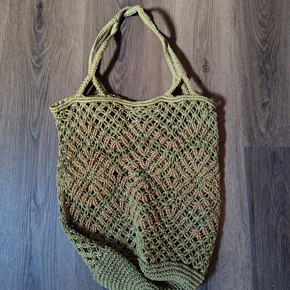 Handcrafted Tote Bag